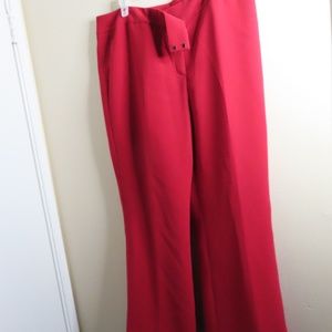 Business/ Casual Red Slacks